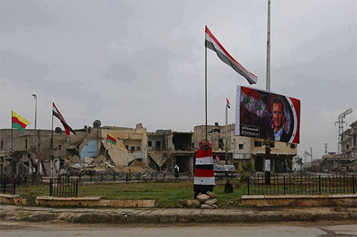 Teherán saluda la recuperación del control sobre Manbej por Damasco